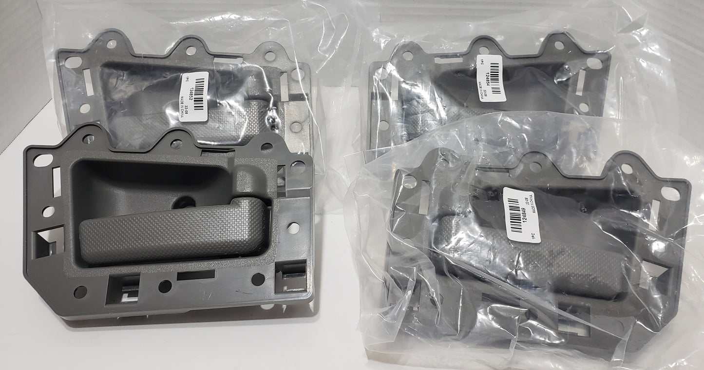 Interior Door Handles - Jeep Grand Cherokee - Gray