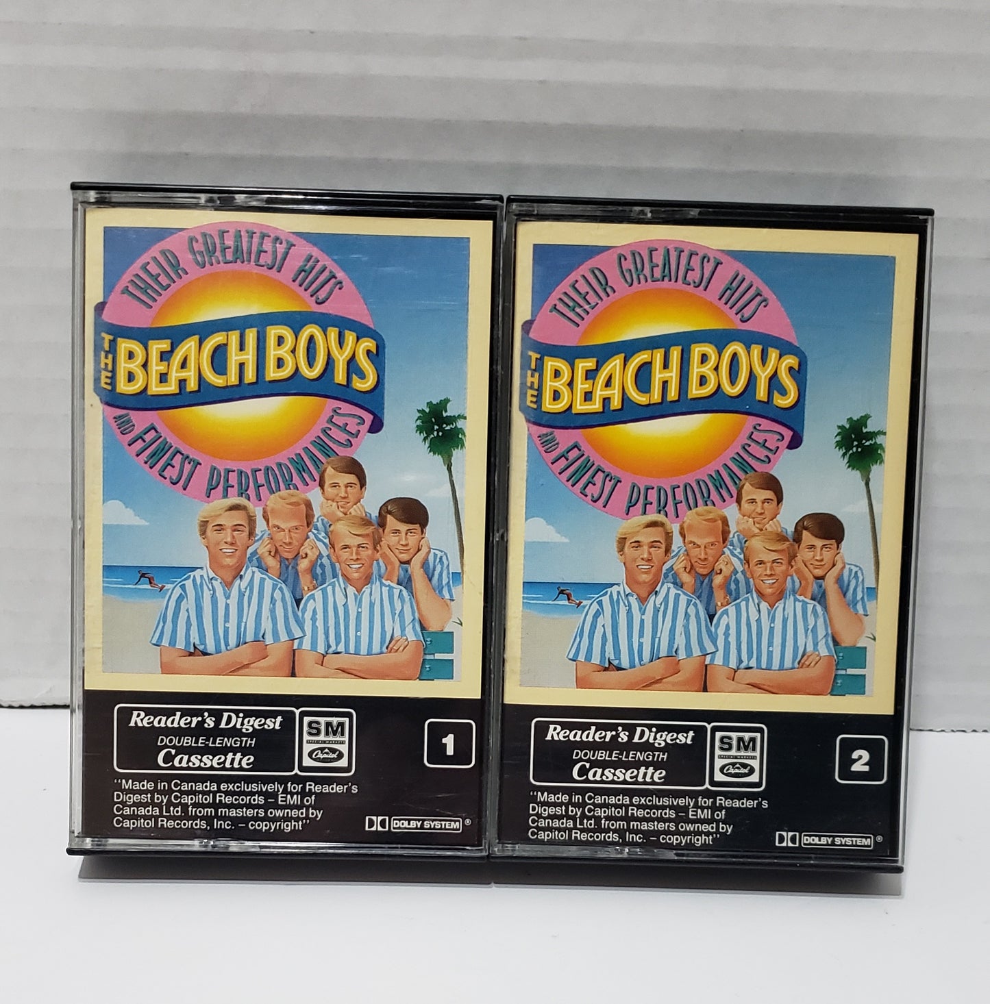The Beach Boys: Their Greatest Hits - Cassette - READ DESCRIPTION