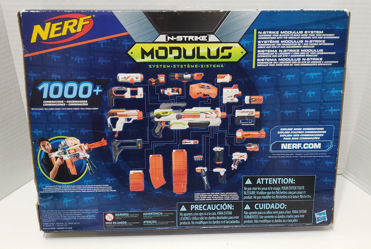 Nerf N-Strike Modulus Gun Upgrade Kit