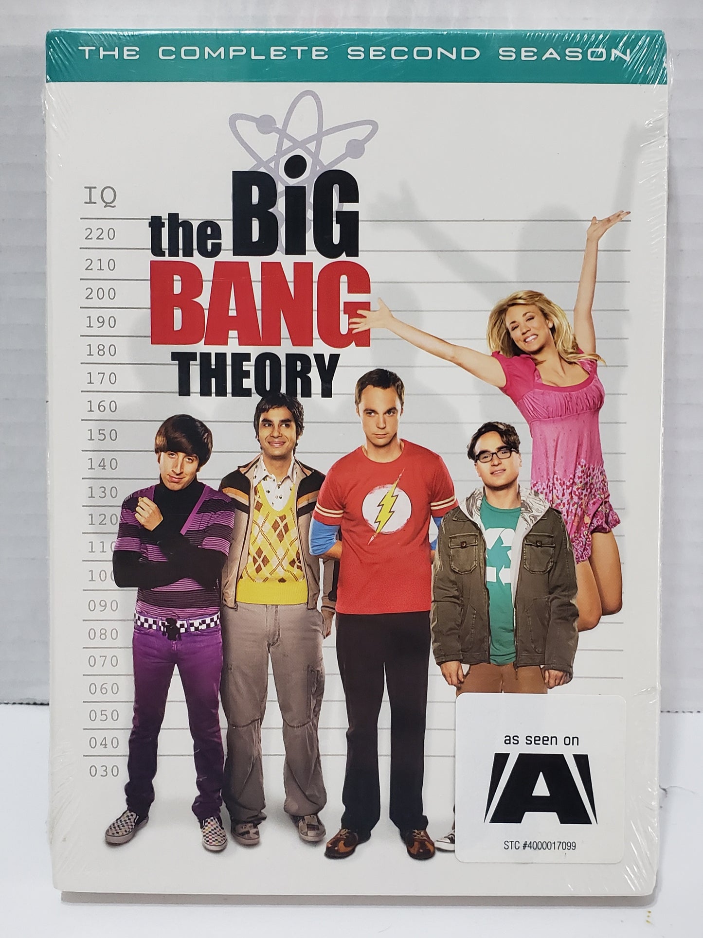The Big Bang Theory, Season 2 - DVD