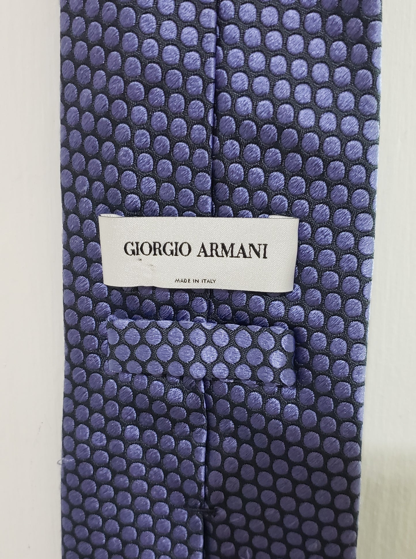 GIORGIO ARMANI Silk Tie