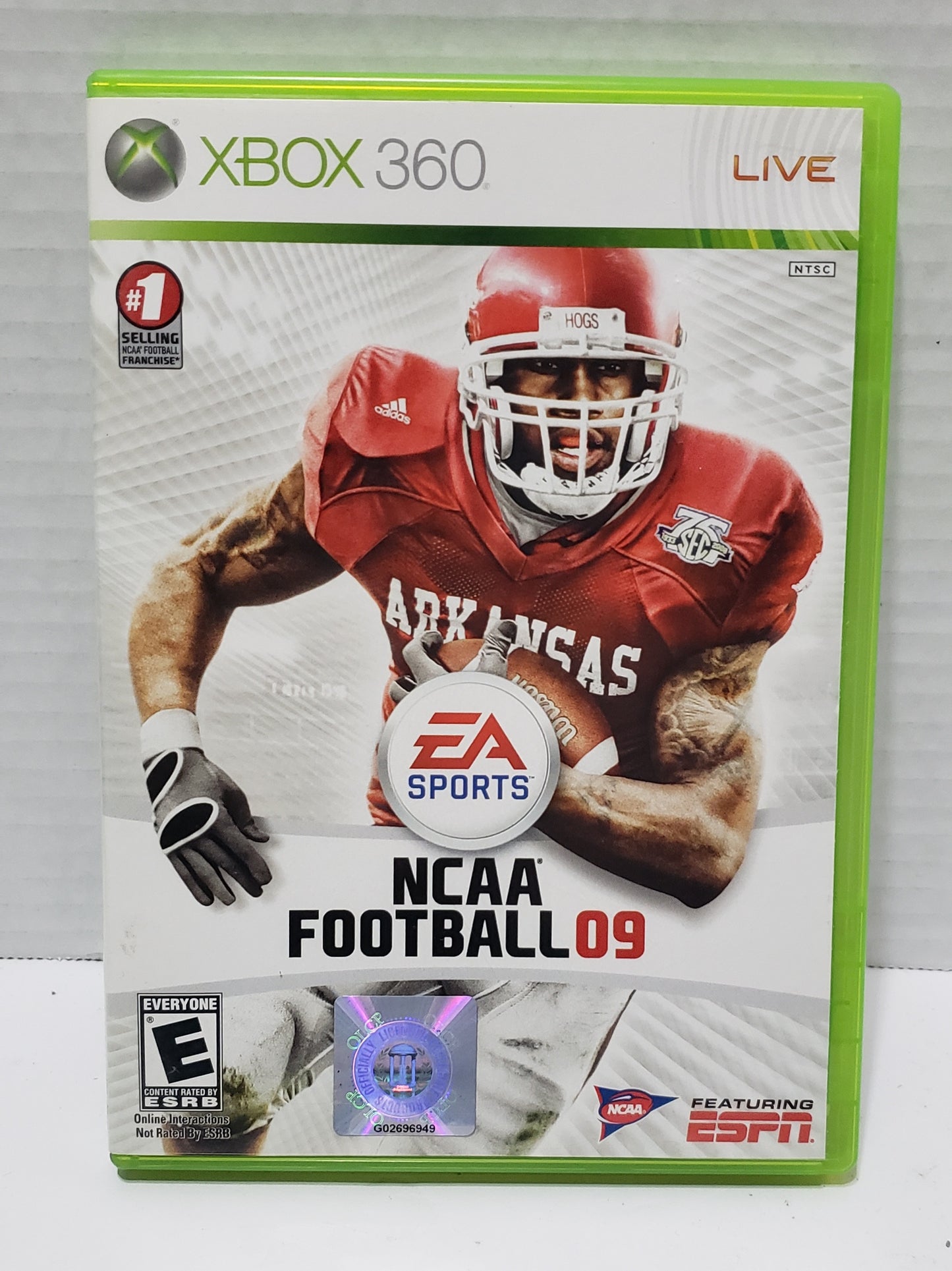 NCAA Football 09 - XBOX 360