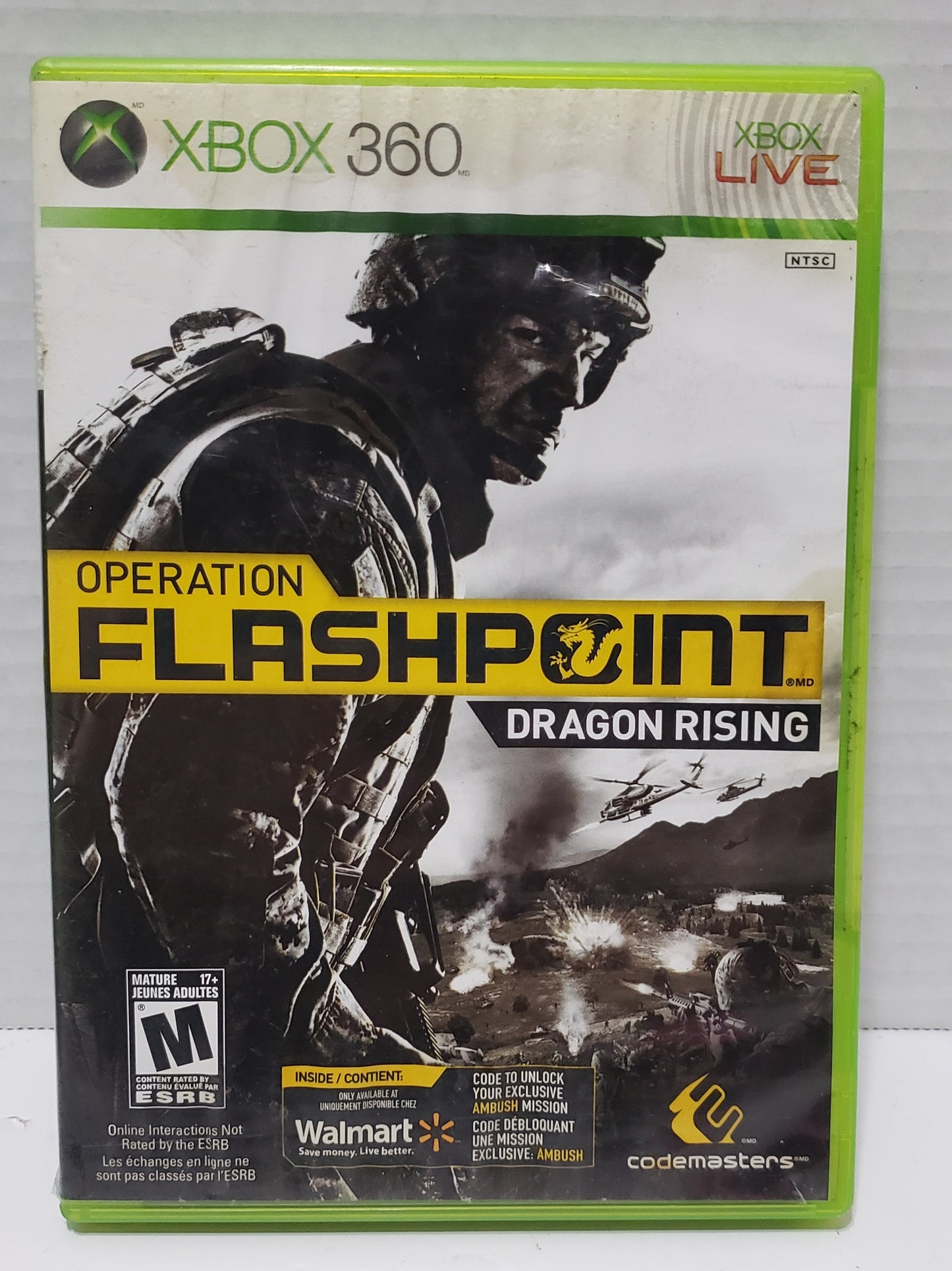 Operation Flashpoint: Dragon Rising - XBOX 360