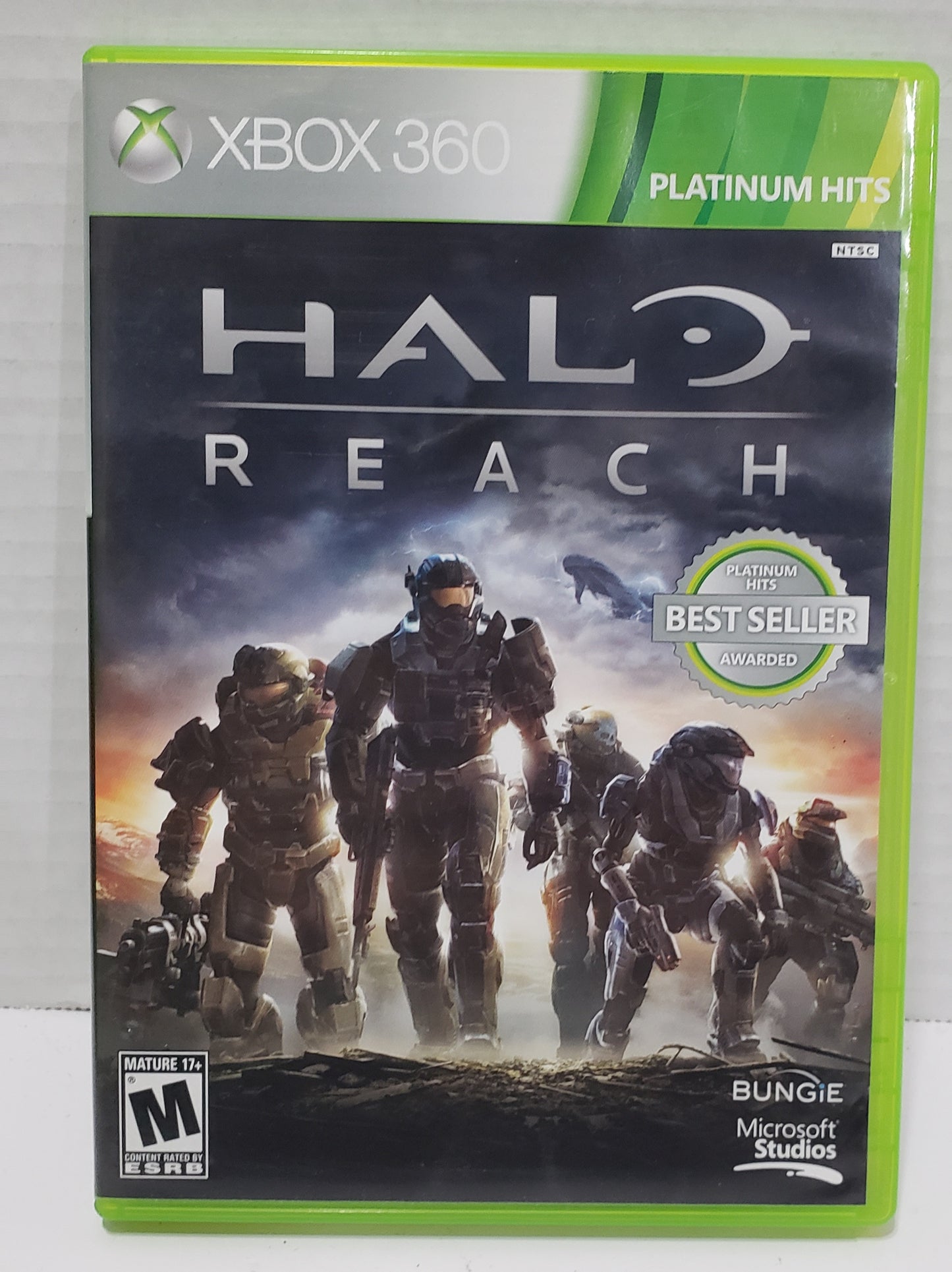 Halo Reach, Platinum Hits - XBOX 360