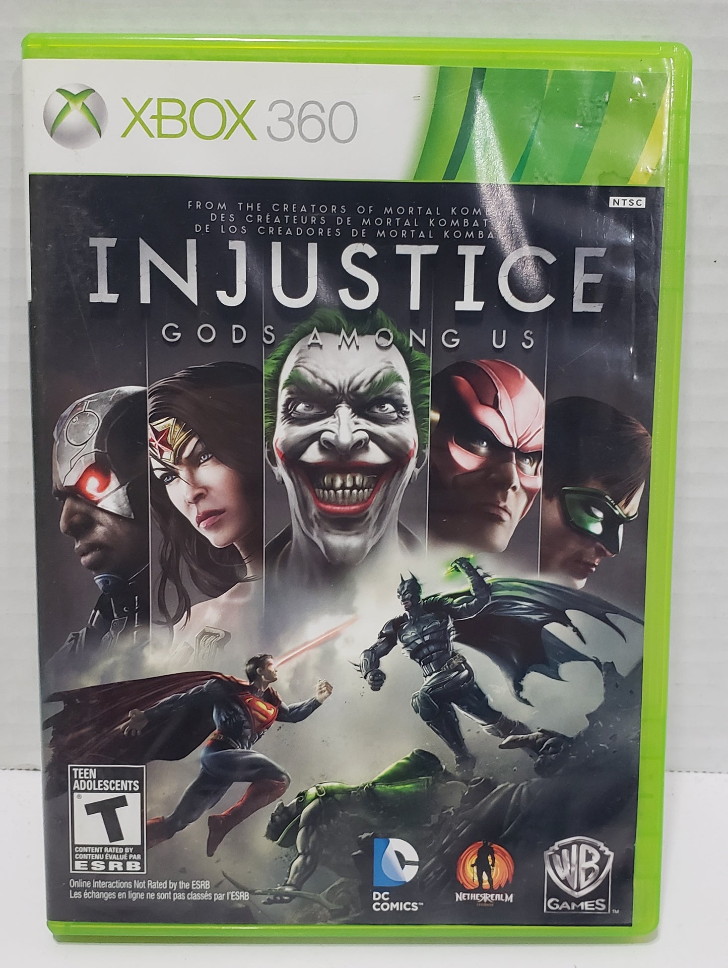 Injustice: God's Among Us - XBOX 360