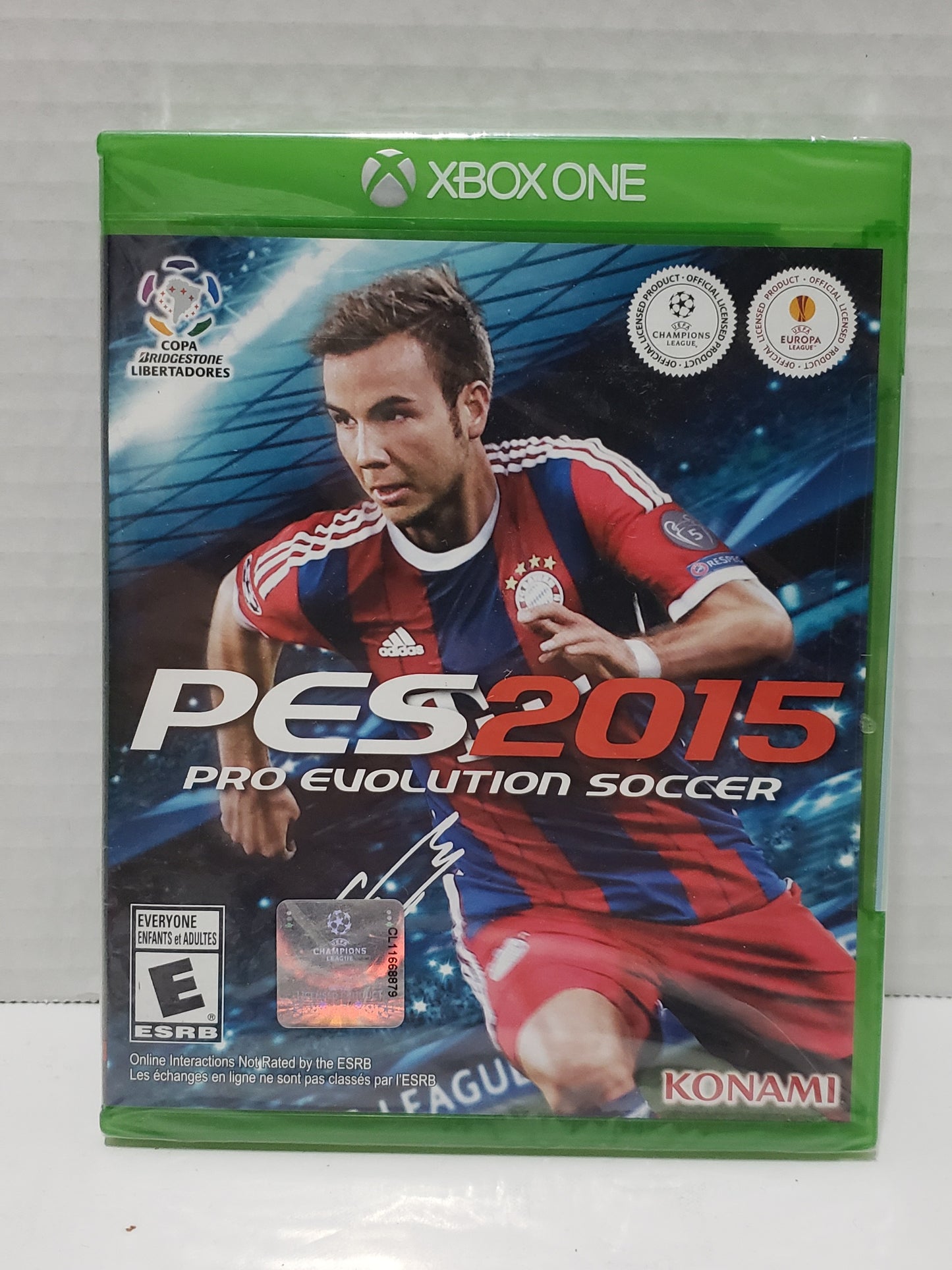 Pro Evolution Soccer 2015 - XBOX ONE