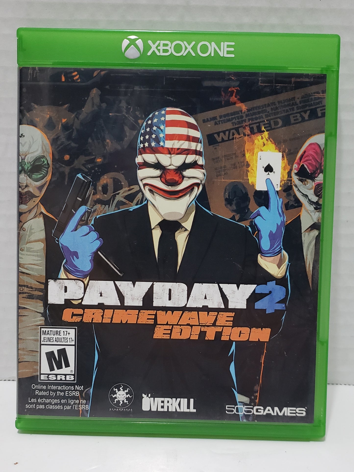 Pay Day 2, Crimewave Edition - XBOX ONE