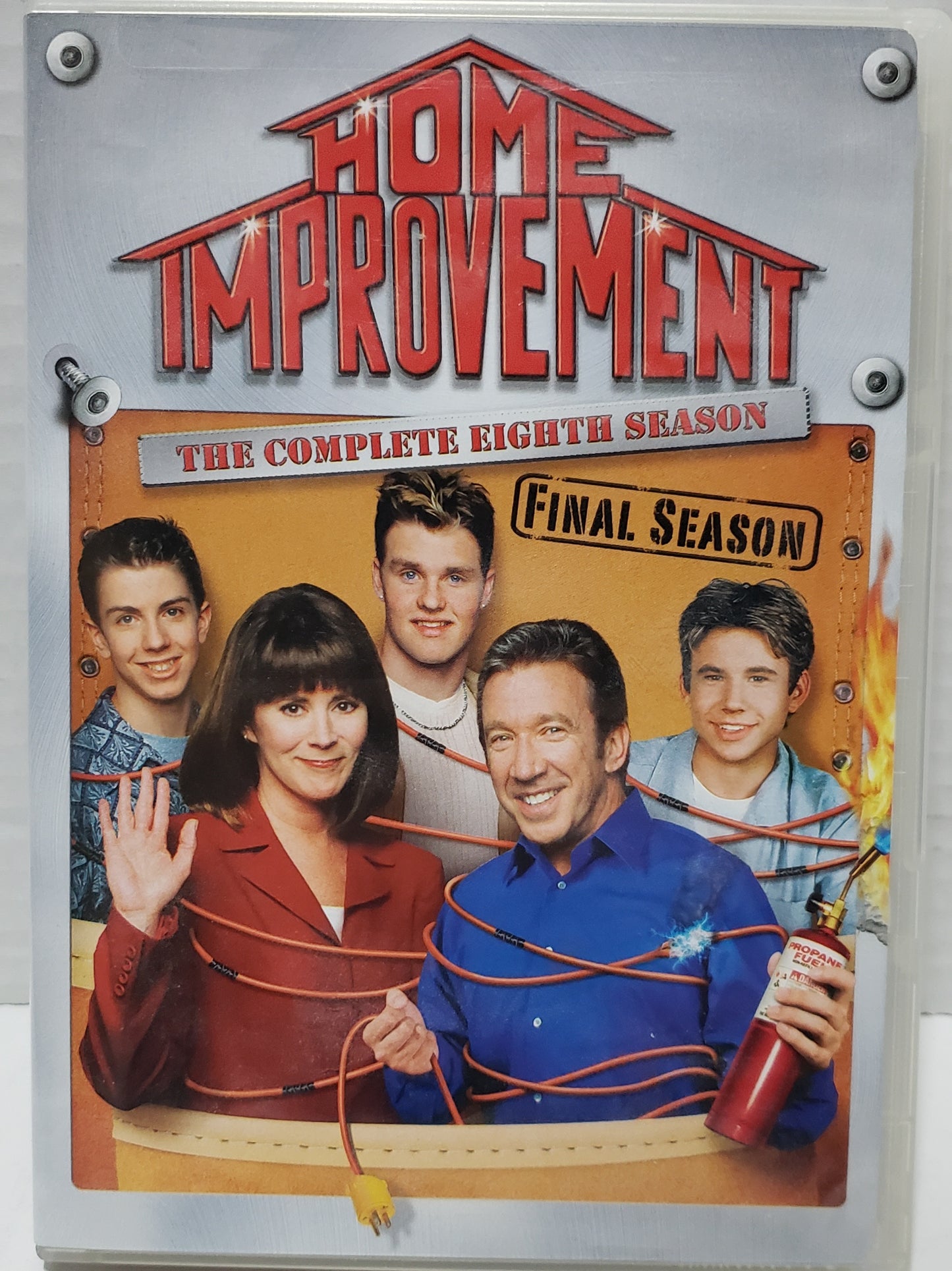 Home Improvement, Season 8 Final Season - DVD