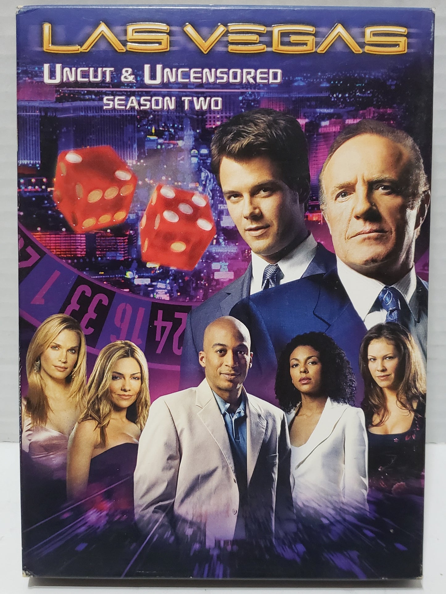 Las Vegas, Season 2 - DVD