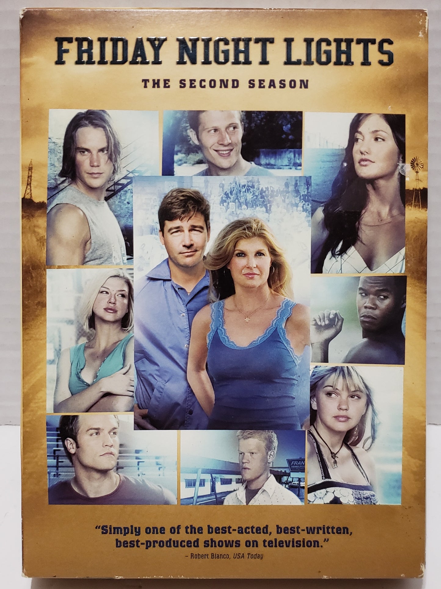 Friday Night Lights, Season 2 - DVD