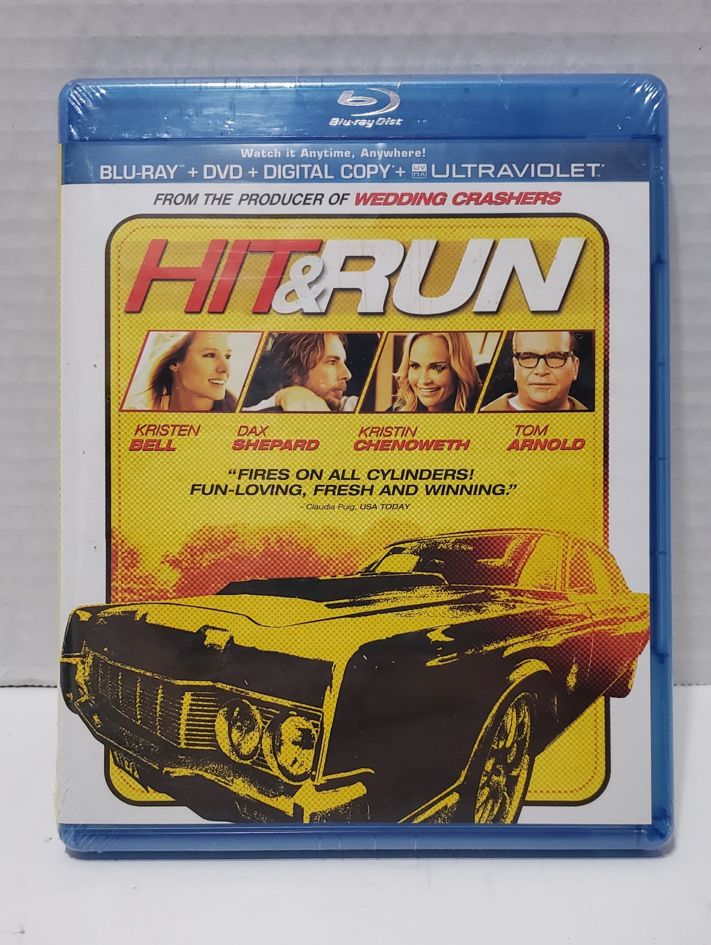 Hit & Run - Blu-ray