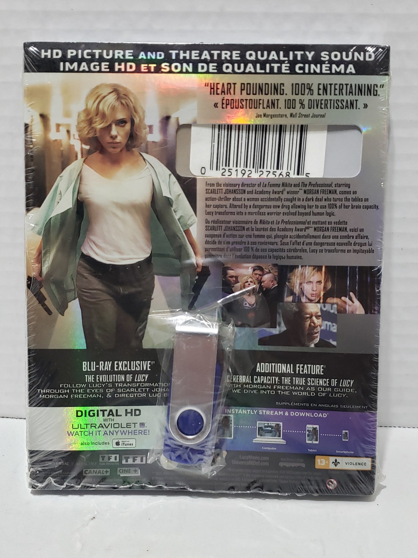 Lucy, Future Shop Exclusive, 1GB USB Stick - Blu-ray