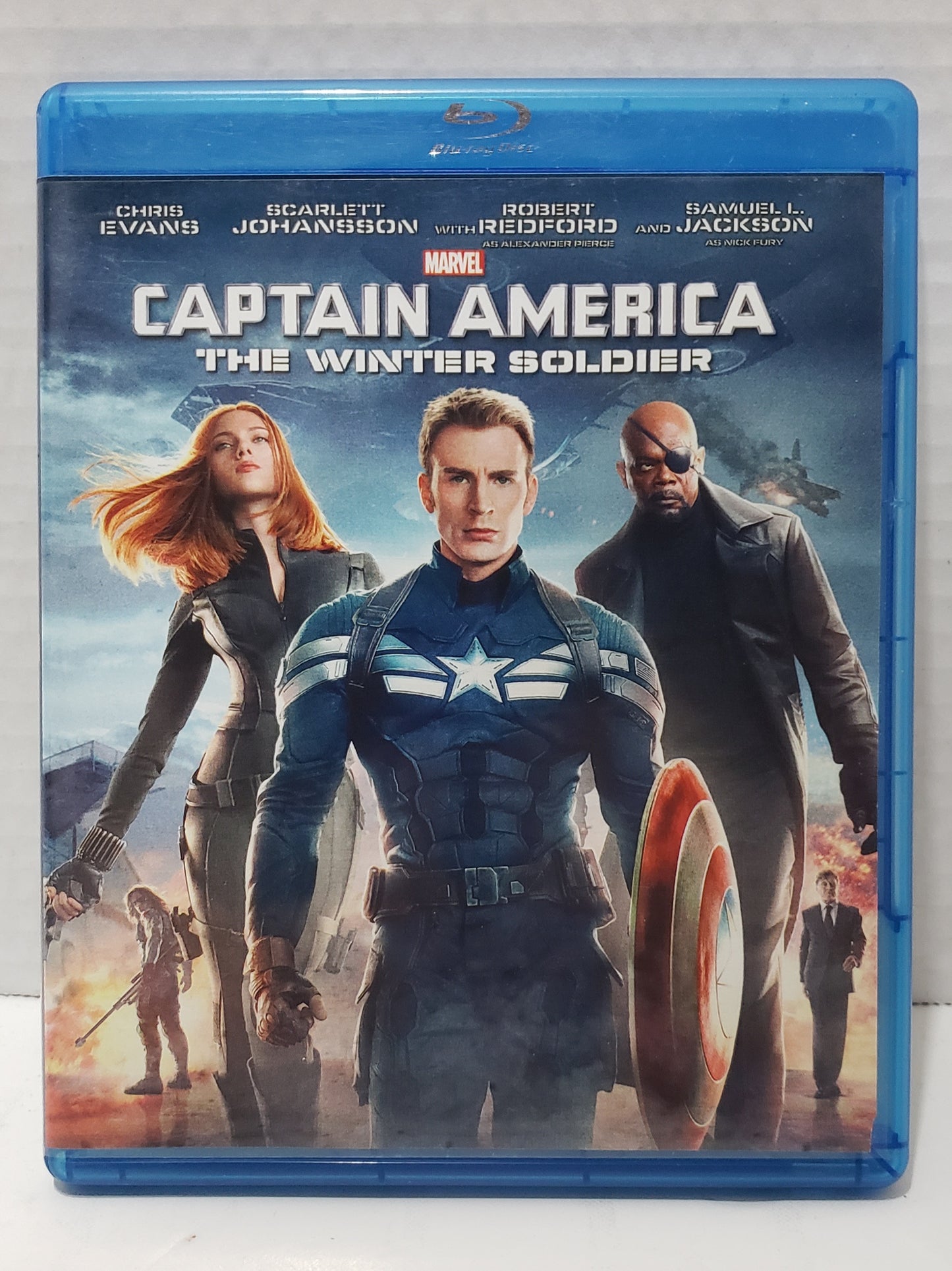 Captain America: The Winter Soldier - Blu-ray