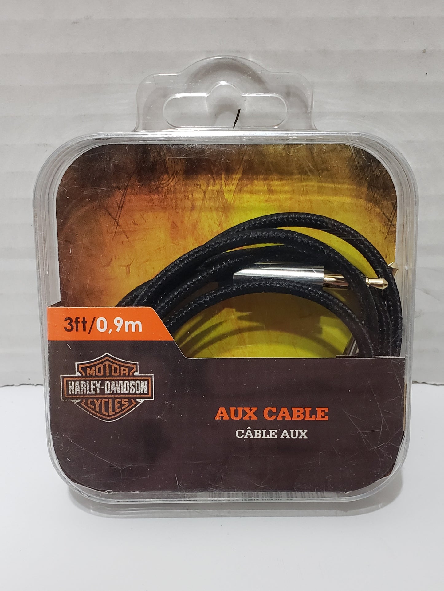 Harley-Davidson AUX Cable - 3 Foot