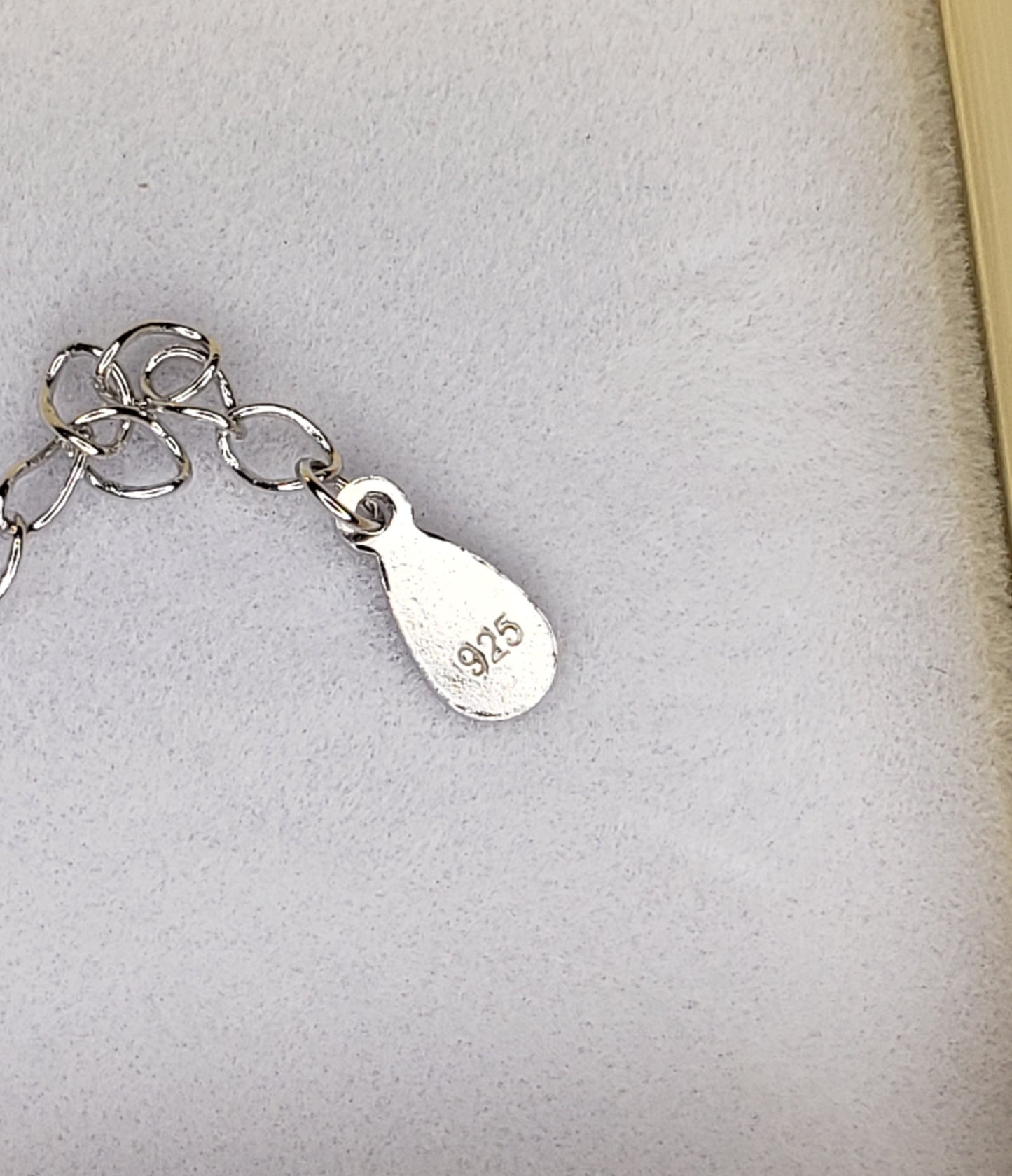 Natural Blue Sapphire Sterling Silver Bracelet