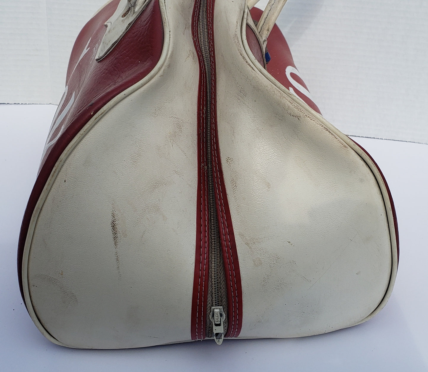 Sac de voyage en cuir vintage Enjoy Coke