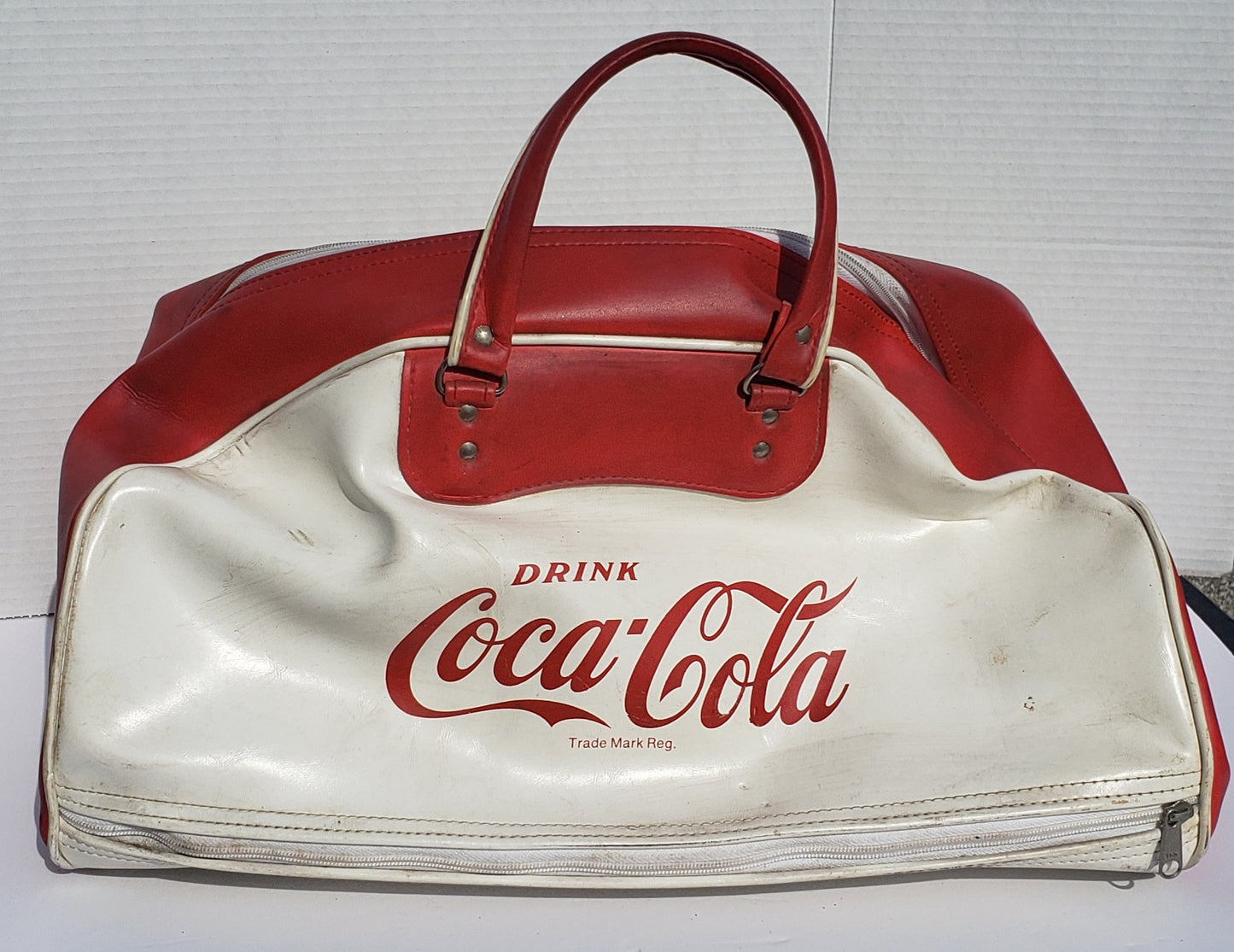 Drink Coca-Cola Vintage Leather Bag