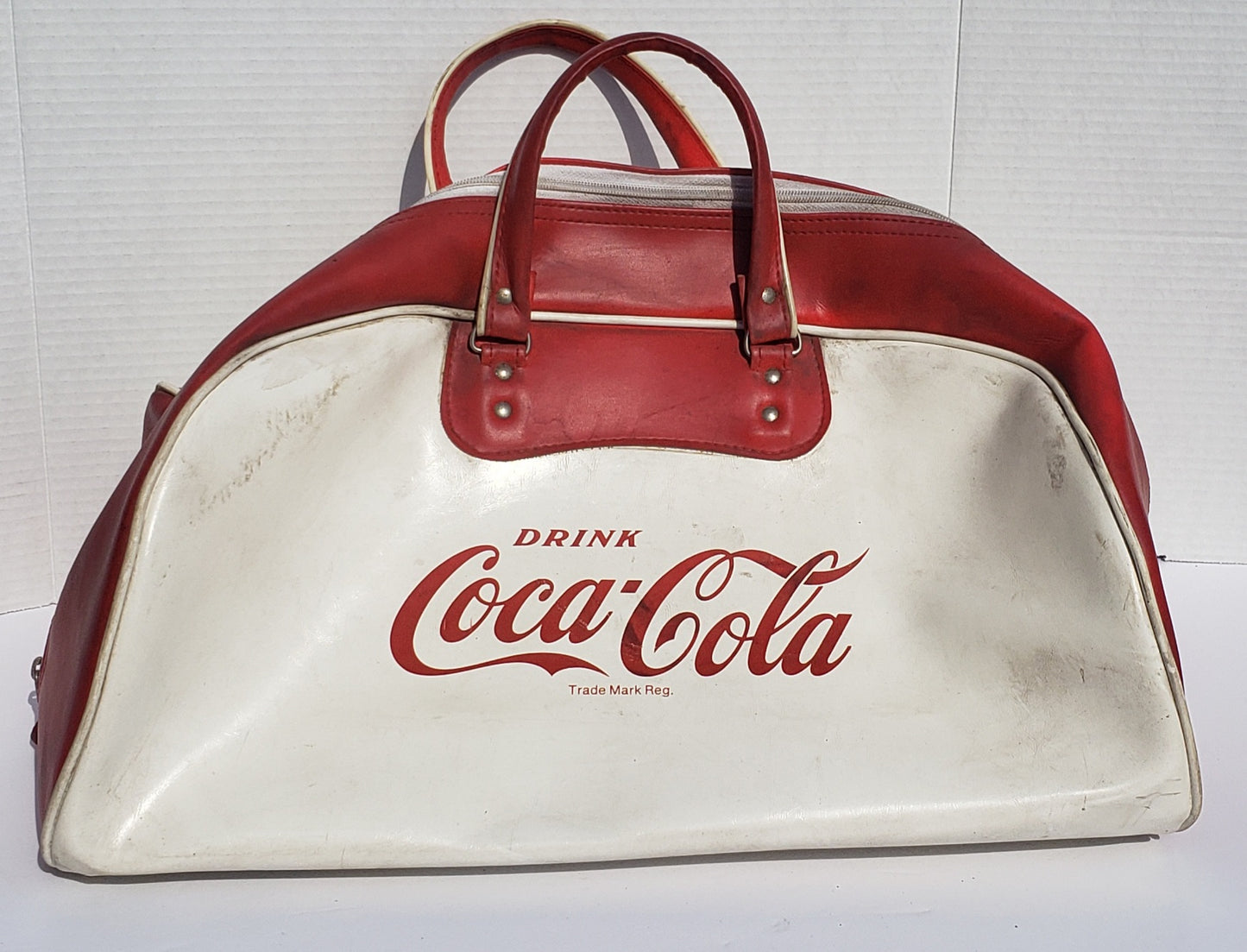 Drink Coca-Cola Vintage Leather Bag