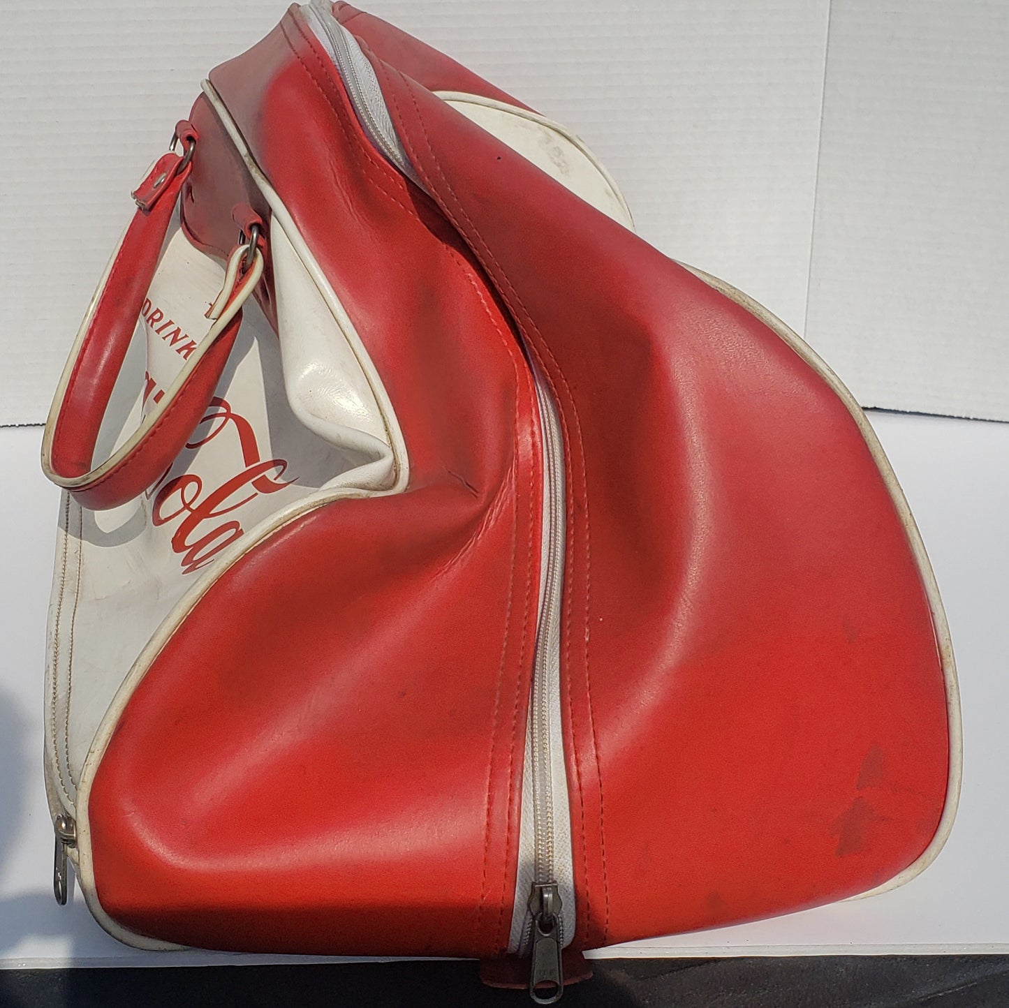 Drink Coca-Cola Vintage Leather Bag
