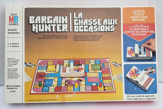 Bargain Hunter Vintage Board Game - 1981