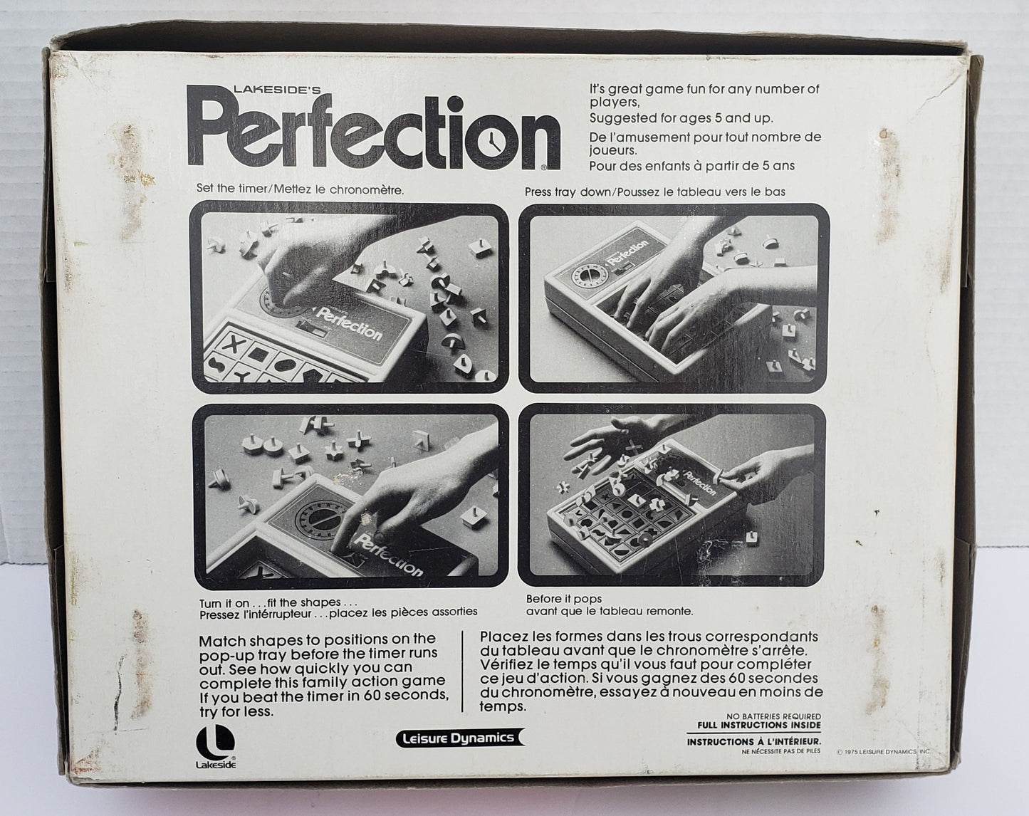 Perfection Game - 1975