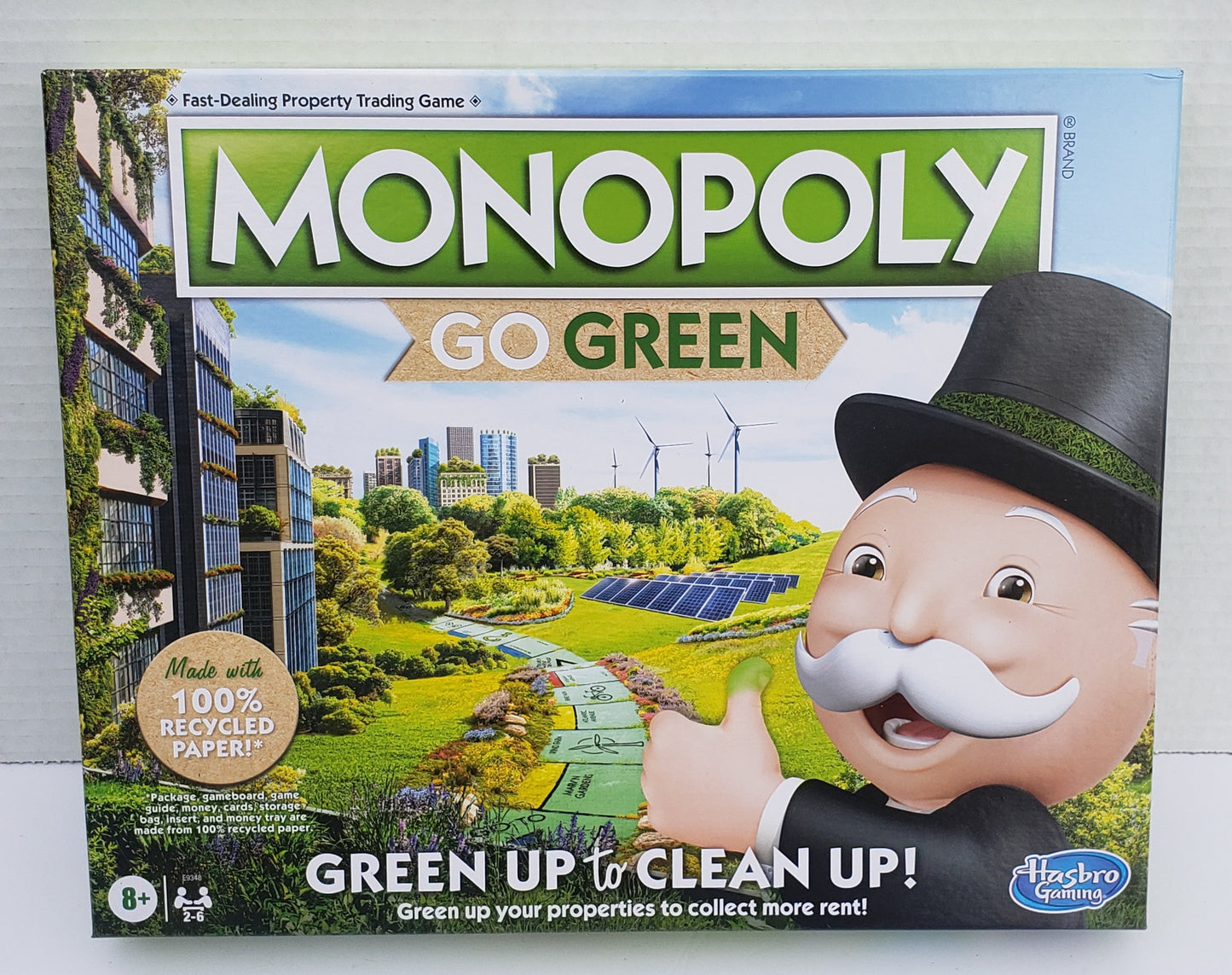 Monopoly Go Green