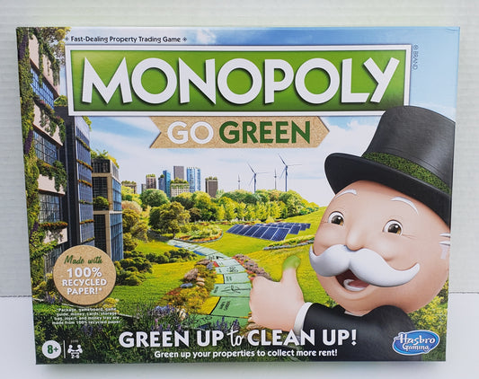 Monopoly Go Green