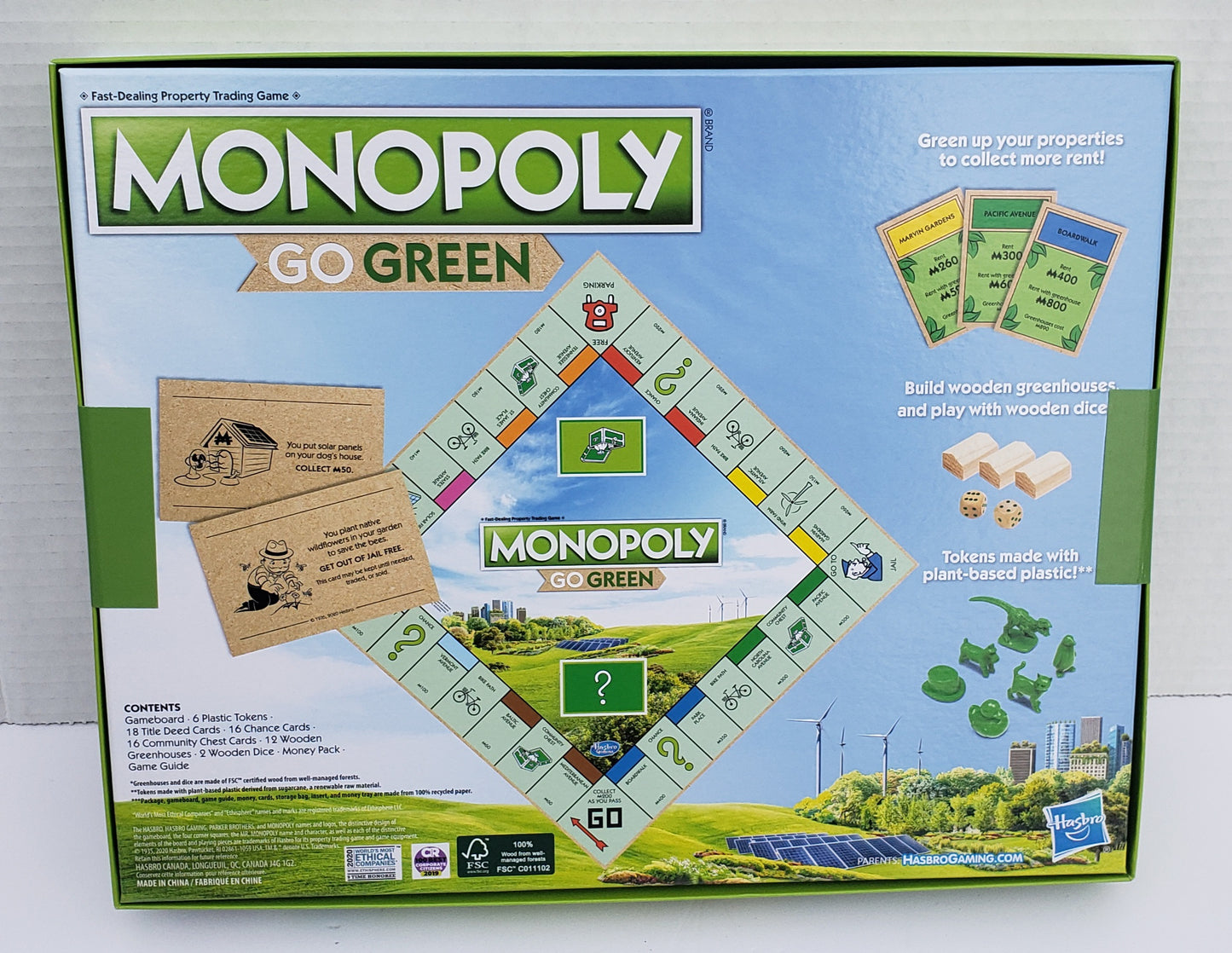 Monopoly Go Green