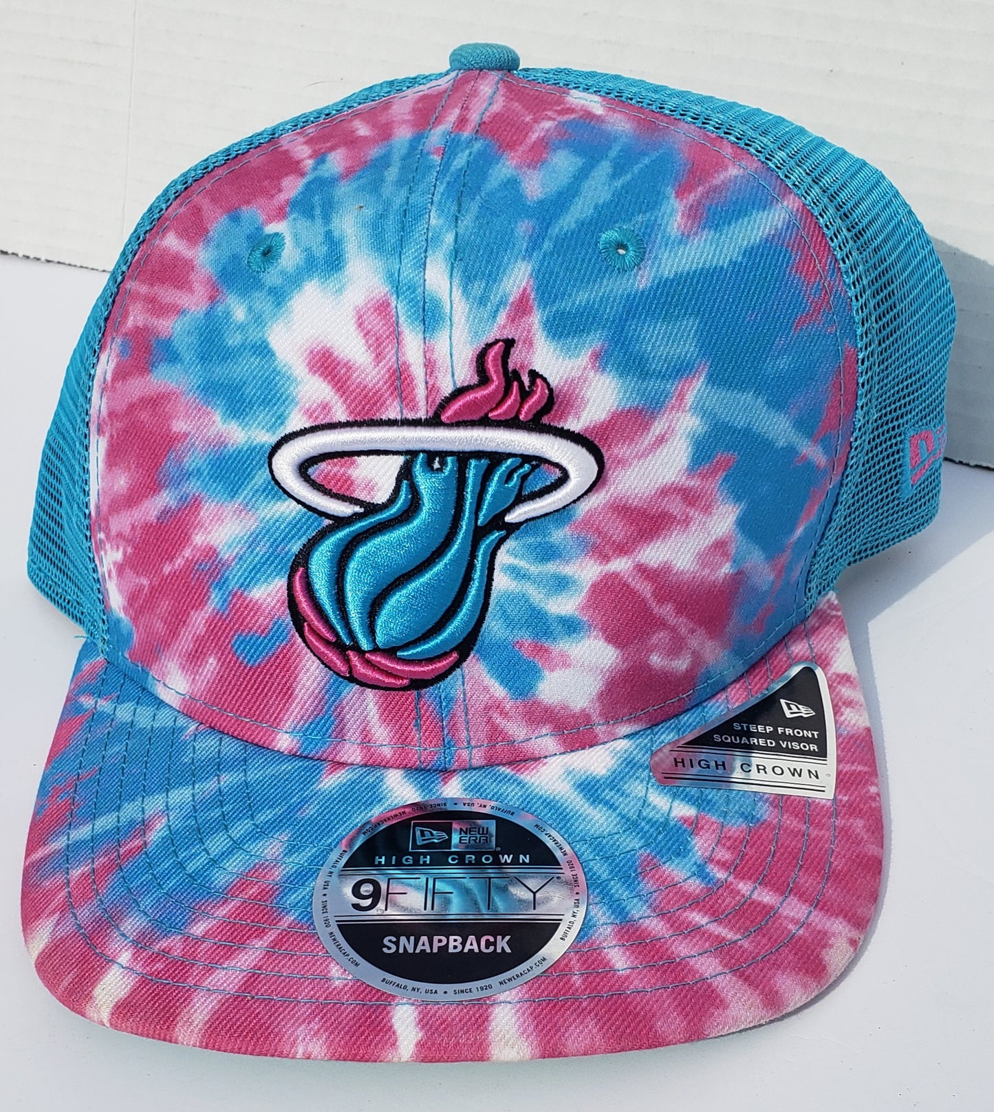 Miami Heat Hat - Tie Dye