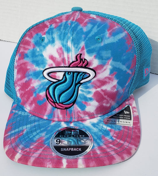 Miami Heat Hat - Tie Dye