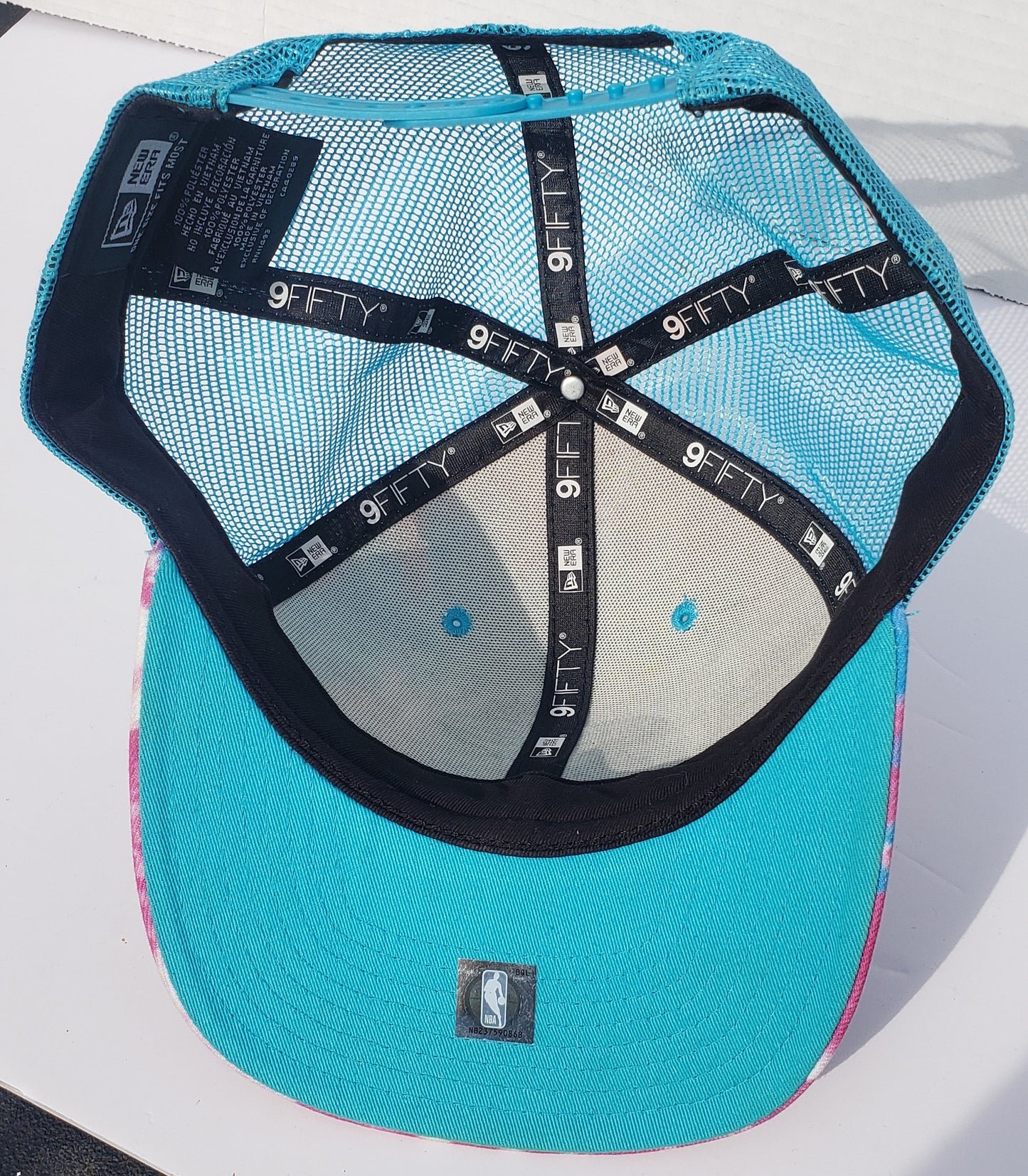 Miami Heat Hat - Tie Dye