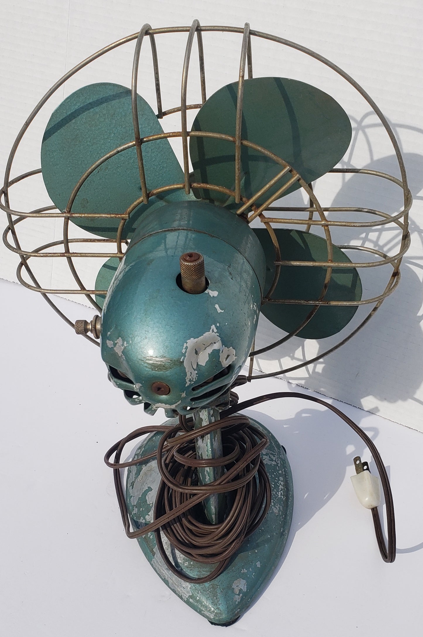 EASY Metal Fan - Vintage