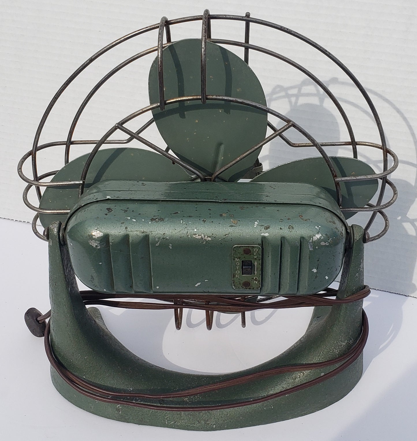 Sea-Breeze Metal Fan - Vintage