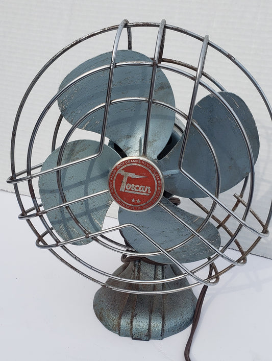 Torcan Metal Fan - Vintage