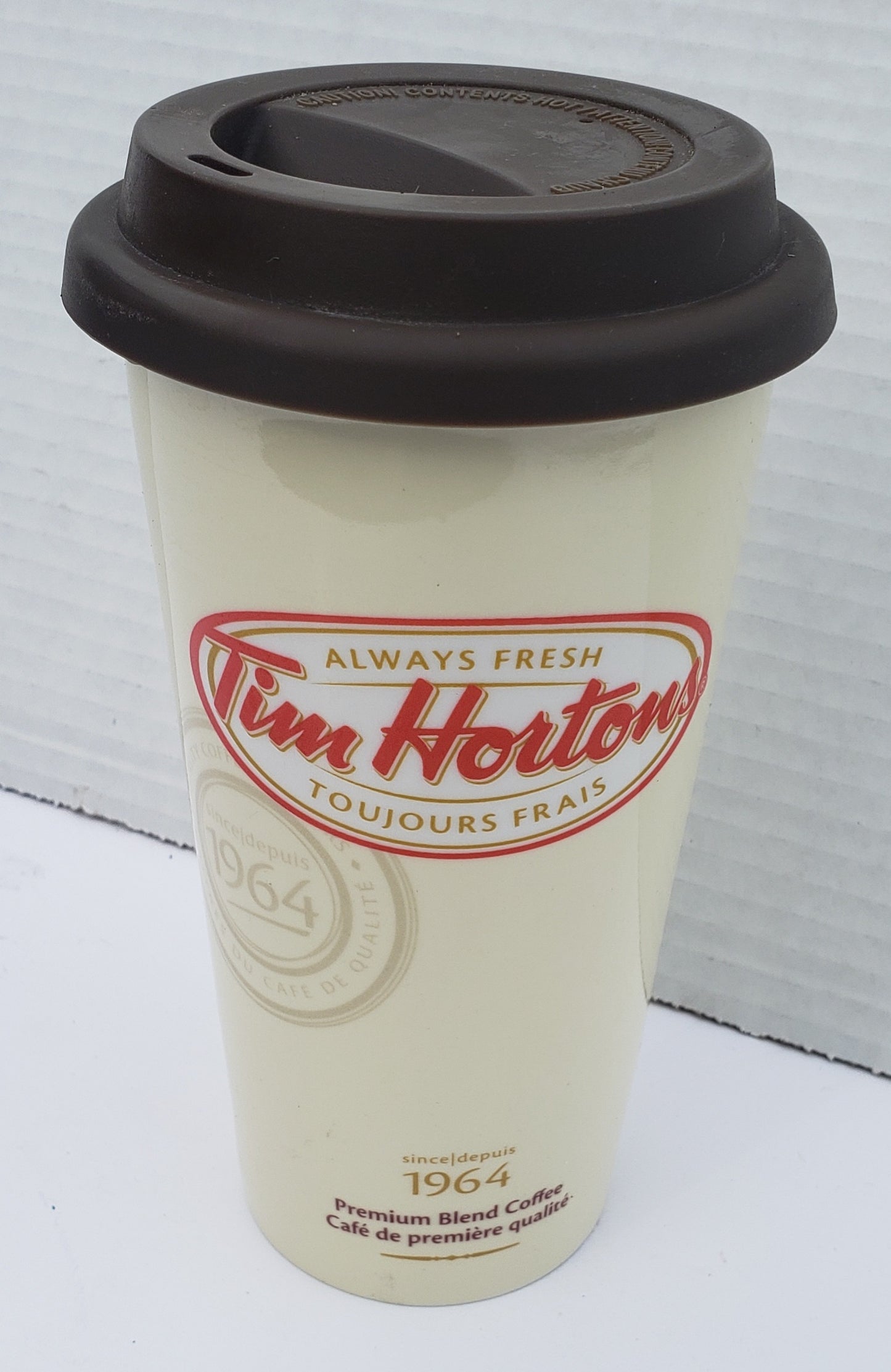 Tim Hortons Travel Mug
