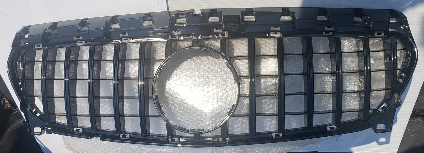 2013-2019 Mercedes-Benz CLA Class W117 Grille - Black