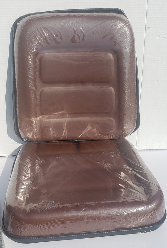 Cozyel Universal PVC Tractor Seat Replacement - Brown