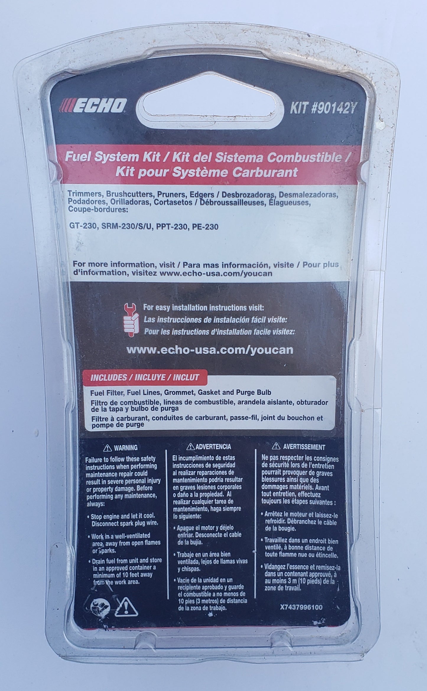 ECHO Fuel System Kit