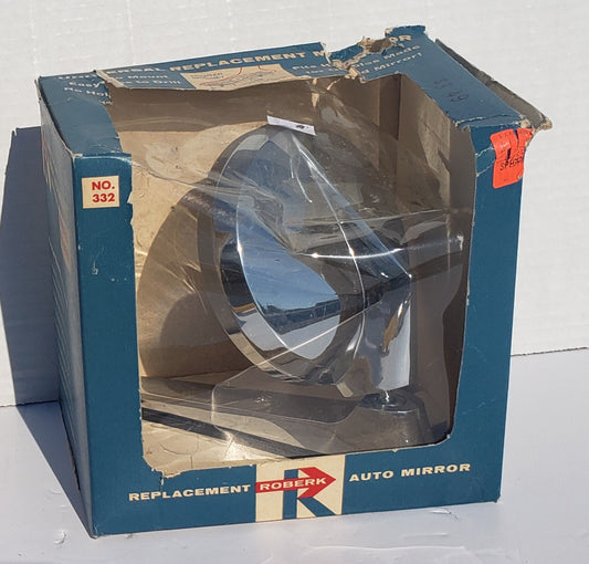 Roberk Replacement Auto Mirror No. 332 - Vintage