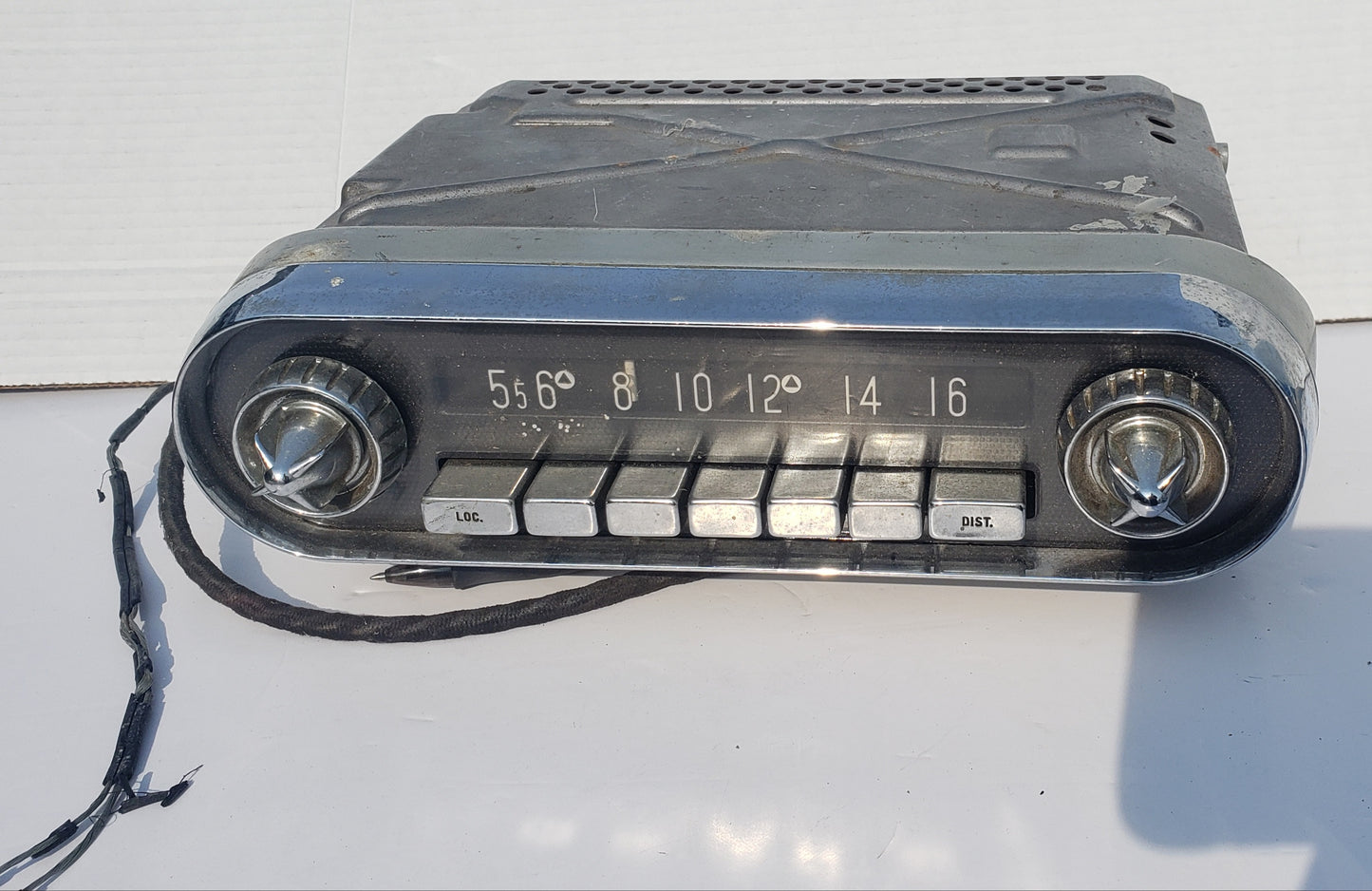 MOPAR Radio & Gauges (Oil Pressure & Amps) Model 919