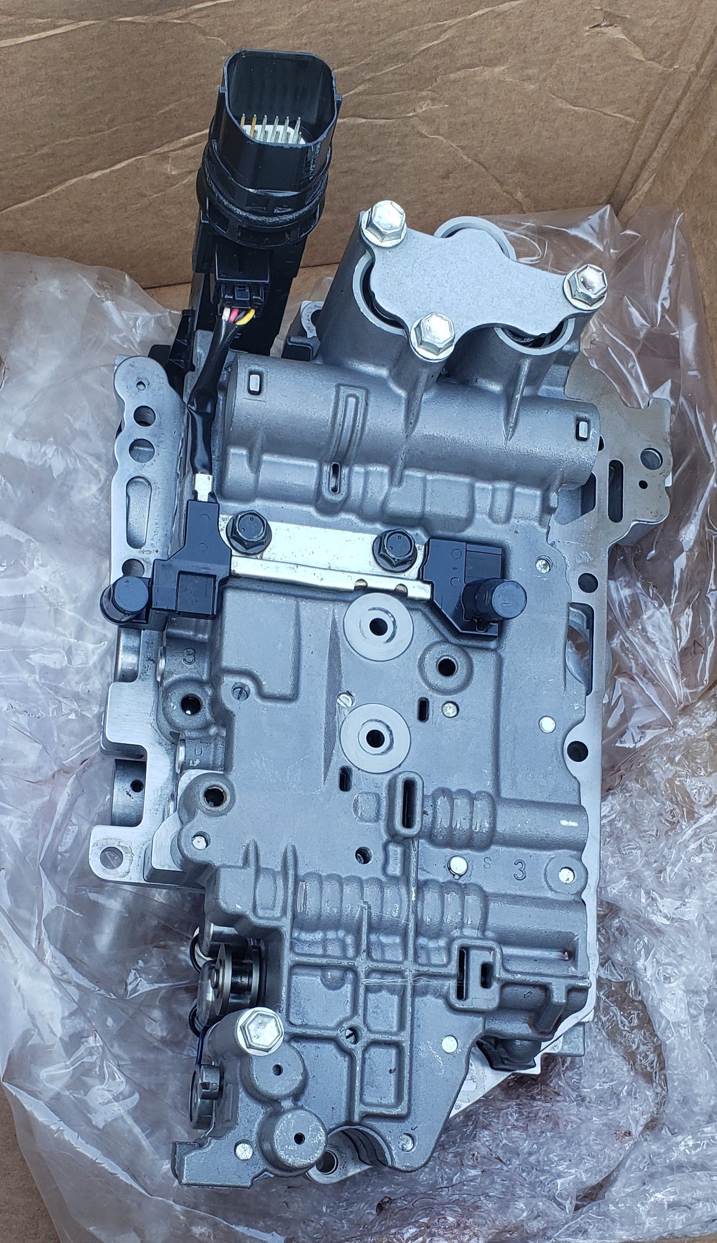 HGOLHZCC U660E Transmission Valve Body With Solenoids