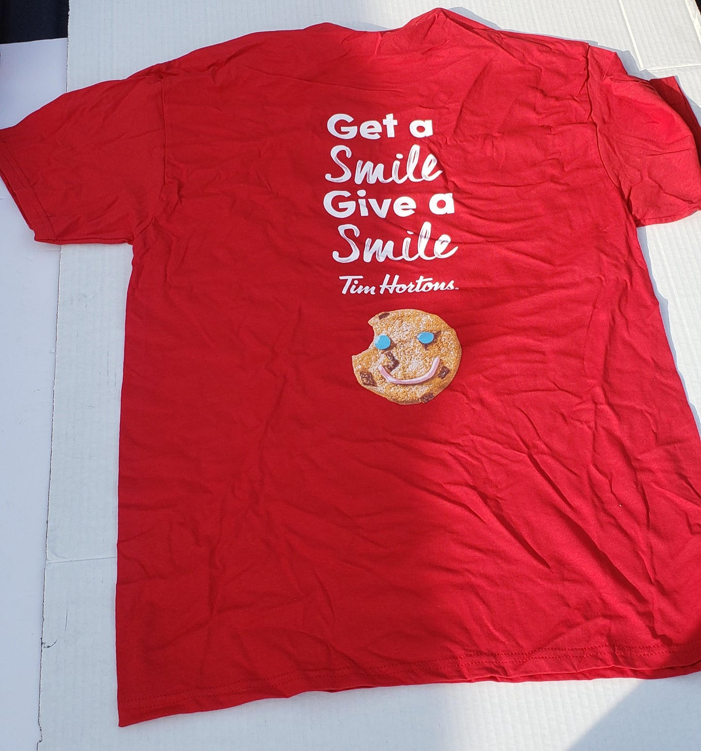 Tim Hortons Smile Cookie T-Shirt