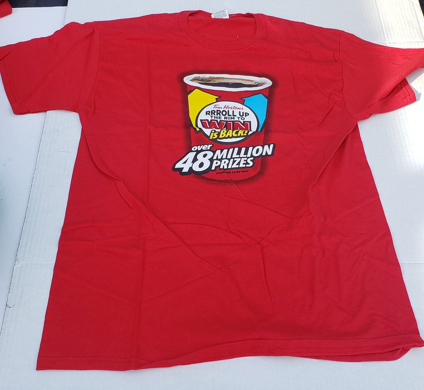 Tim Hortons Rrroll Up The Rim To Win Is Back! T-Shirt