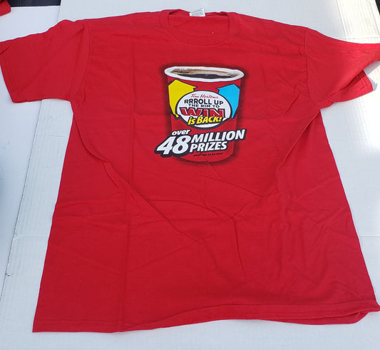 Tim Hortons Rrroll Up The Rim To Win Is Back! T-Shirt