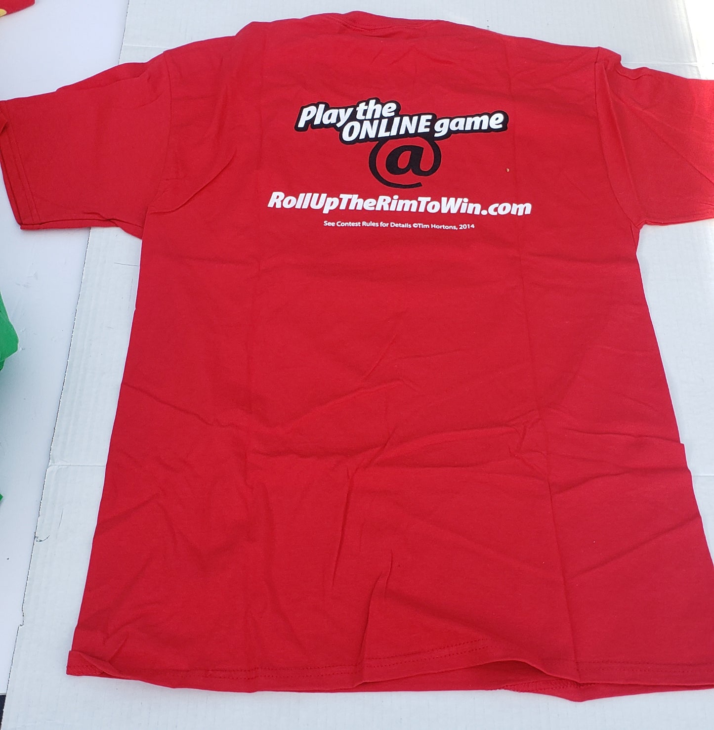 Tim Hortons Rrroll Up The Rim To Win Is Back! T-Shirt