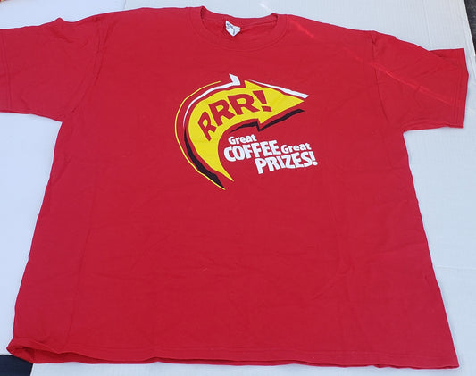 Tim Hortons RRR! Roll Up The Rim T-Shirt - XL