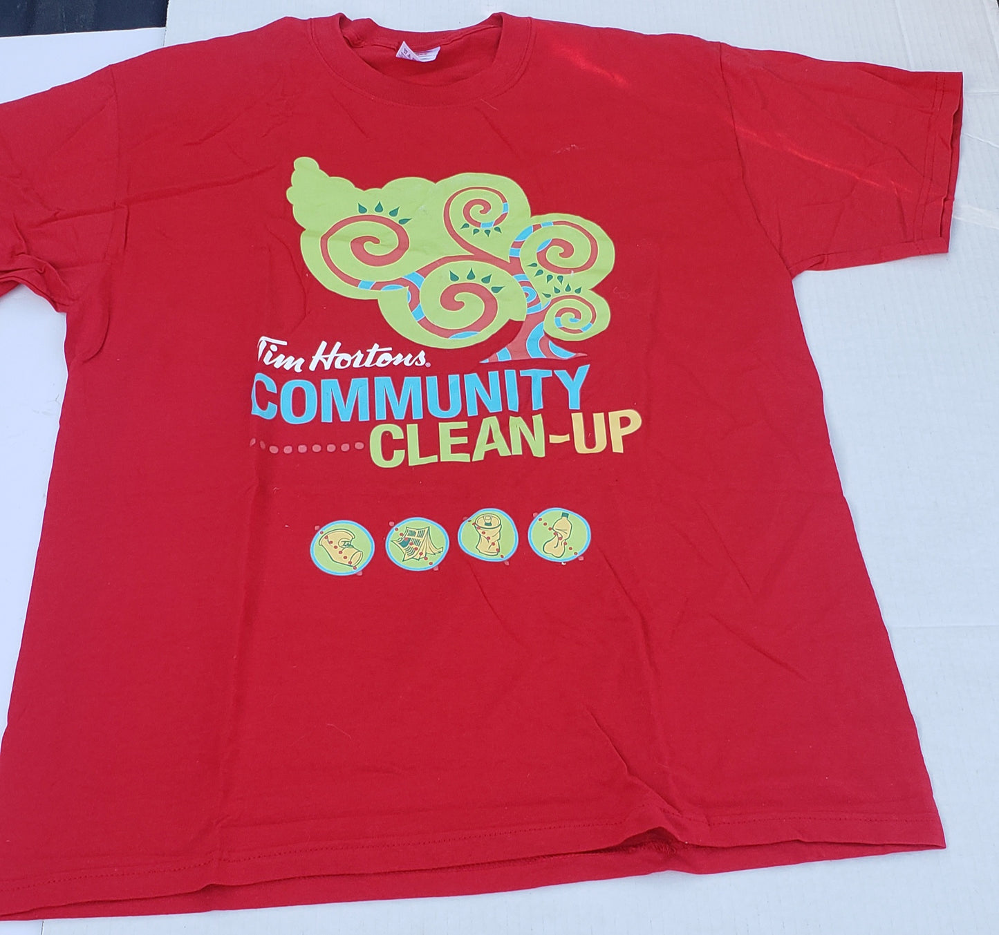 Tim Hortons Community Clean-Up T-Shirt - Large