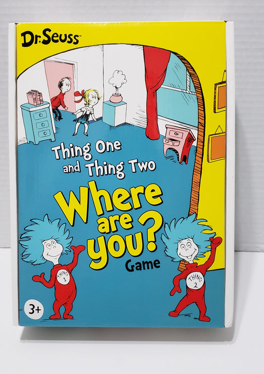 Funko Dr. Seuss Thing 1 and Thing 2 Where are You? Game