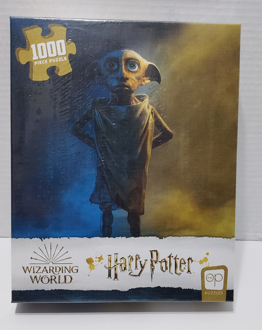 USAOPOLY Harry Potter Dobby 1,000-Piece Puzzle