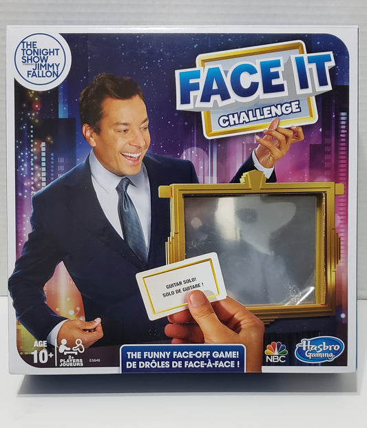 The Tonight Show Starring Jimmy Fallon Face It Challenge Game